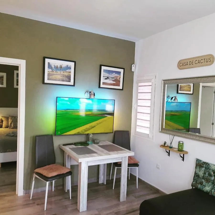 Casa De Cactus Apartment Tarajalejo Spain