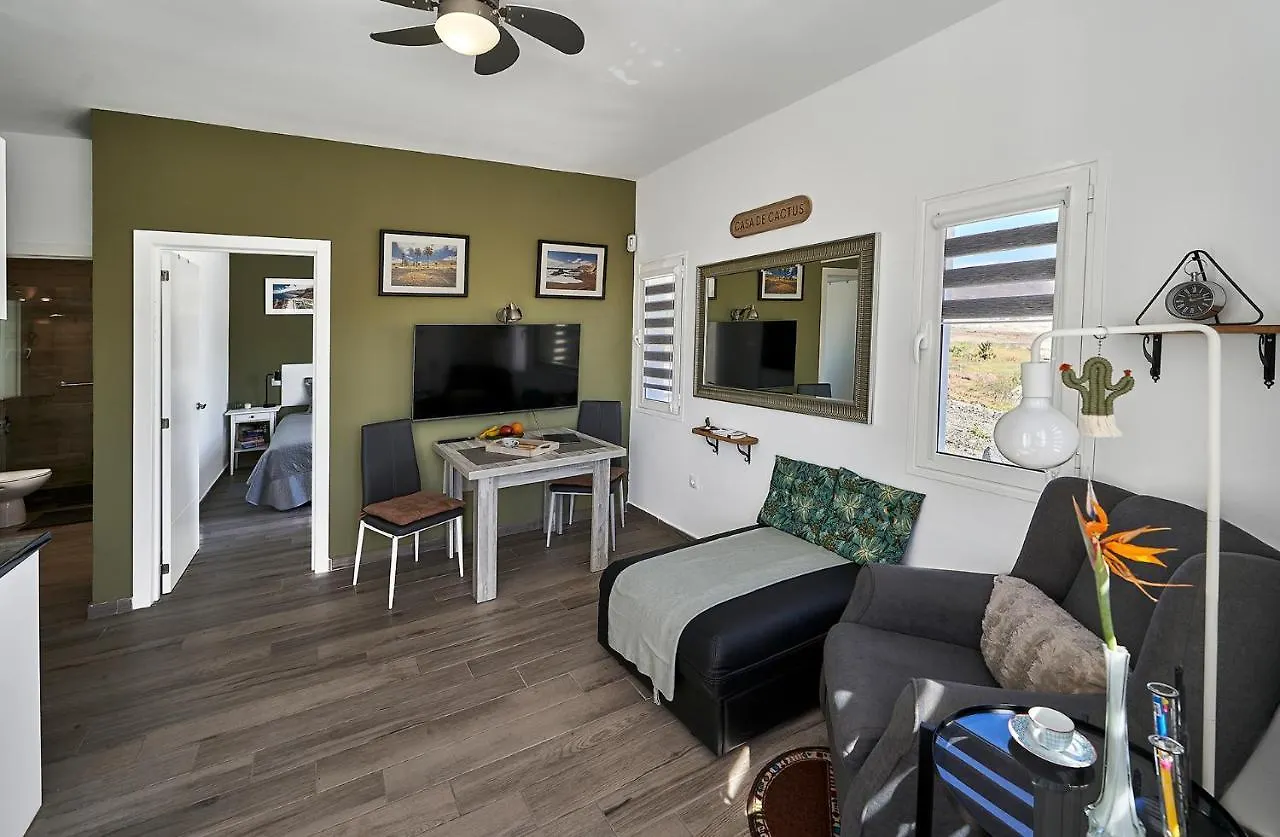 Apartmán Casa De Cactus Tarajalejo Španělsko