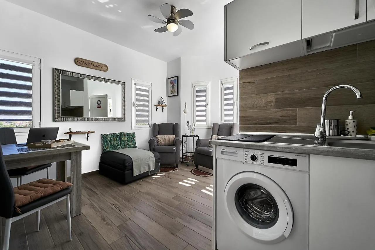 Apartmán Casa De Cactus Tarajalejo 0*,  Španělsko