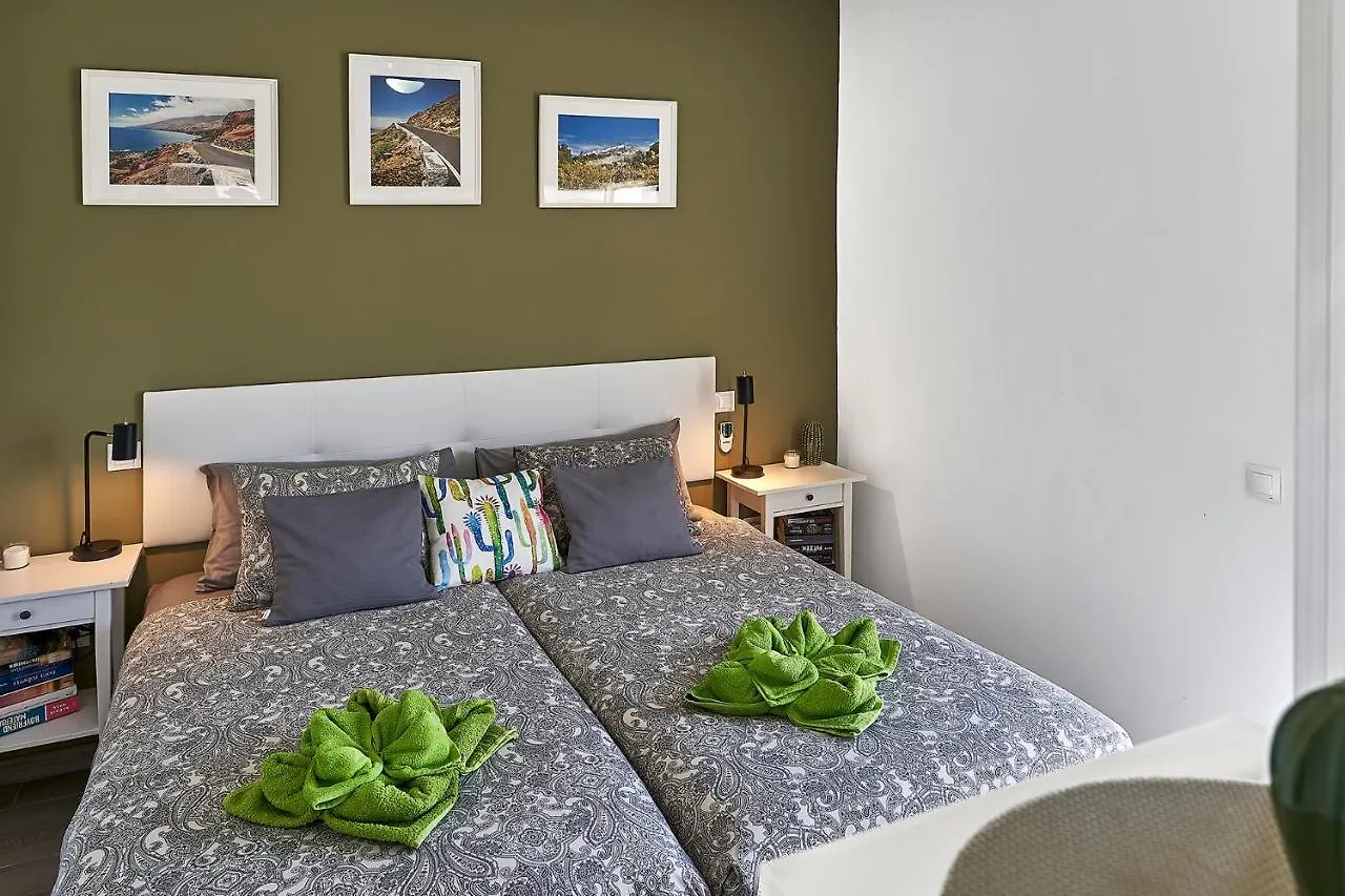 Apartmán Casa De Cactus Tarajalejo 0*,