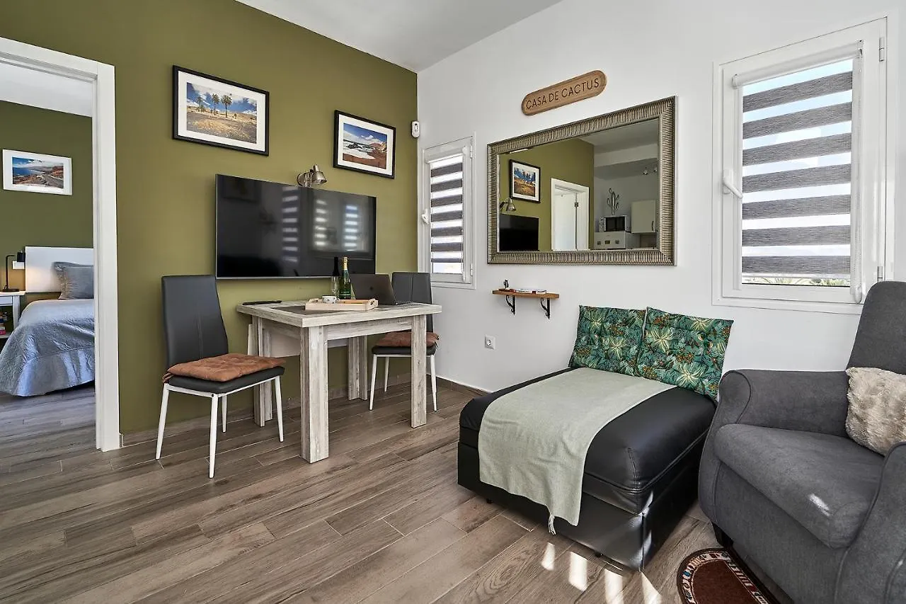 Apartmán Casa De Cactus Tarajalejo Španělsko